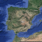 Spain: Map Of Spain, Europe   Earth 3D Map Throughout Map Of Spain And Portugal Google Maps