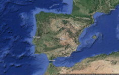 Spain: Map Of Spain, Europe - Earth 3D Map throughout Map of Spain and Portugal Google Maps