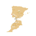 Spain, Morocco And Portugaltrafalgar Tours With 89 Reviews Pertaining To Map Of Spain Morocco And Portugal