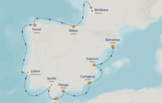 Spain &amp; Portugal &amp; France, Oh My — Anselm Travel Blog regarding Road Map Of France Spain And Portugal