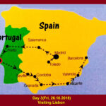Spain & Portugal Travel Part V: Lisbon : Travel Cities Intended For Map Of Lisbon Portugal And Spain