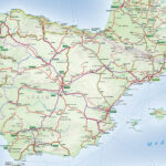 Spain Train Map – Acp Rail Pertaining To Train Map Of Spain And Portugal