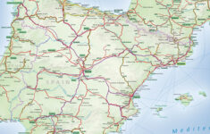 Spain Train Map – Acp Rail with regard to Map of Spain and Portugal Trains