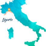 Spring Tasting Tour Of Liguria And Emilia Romagna — Domenica Cooks In Map Of Liguria Region Of Italy