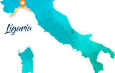 Spring Tasting Tour Of Liguria And Emilia Romagna — Domenica Cooks in Map of Liguria Region of Italy