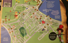 St Andrews Maghull On X: "Tea All Eaten, Woolies Back On Again And with Map Of Alice In Wonderland Trail Llandudno
