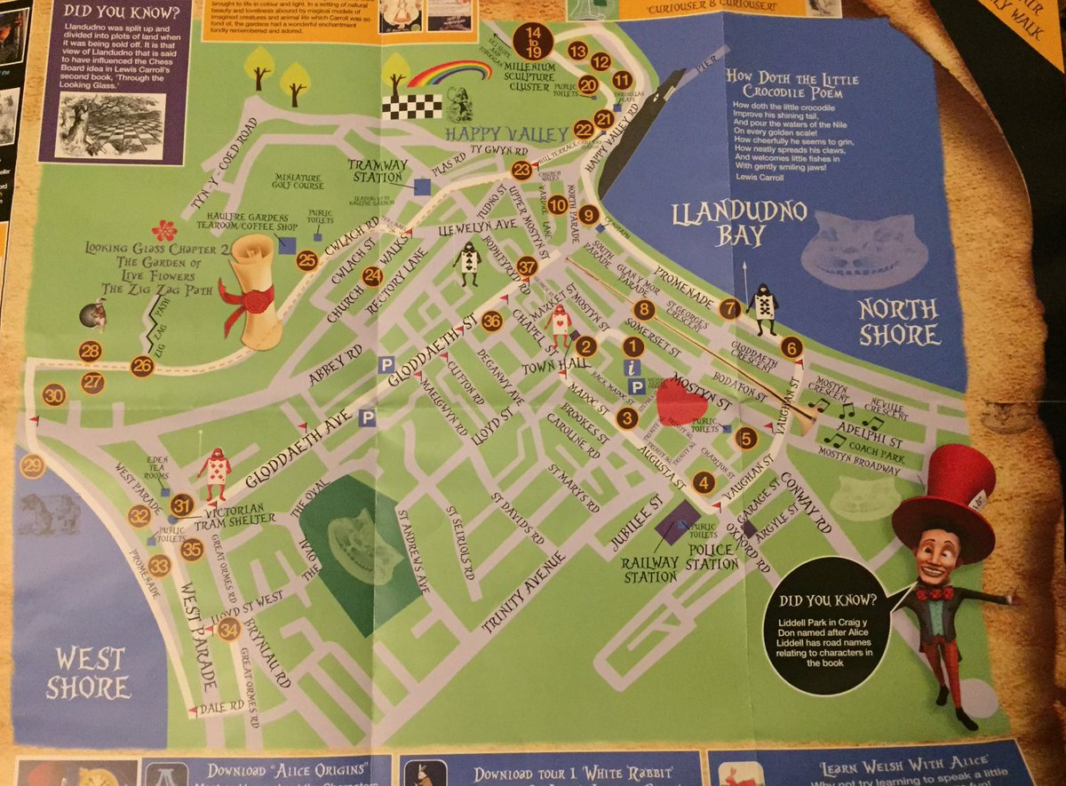 st andrews maghull on x tea all eaten woolies back on again and with map of alice in wonderland trail llandudno St Andrews Maghull On X: "Tea All Eaten, Woolies Back On Again And with Map Of Alice In Wonderland Trail Llandudno