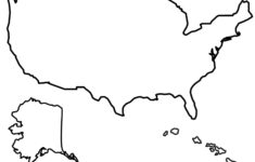 State Outlines: Blank Maps Of The 50 United States - Gis Geography with Free Printable Blank Map Of The United States