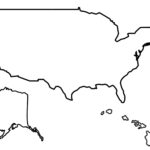 State Outlines: Blank Maps Of The 50 United States   Gis Geography With Free Printable Blank US Map With State Outlines