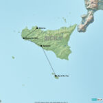 Stepmap   Sicily And Malta   Landkarte Für Italy In Map Of Italy Sicily And Malta