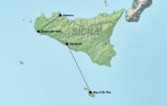 Stepmap - Sicily And Malta - Landkarte Für Italy in Map Of Italy Sicily And Malta