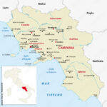 Stock Vektorgrafik „Campania Map With Outline Map Italy“ | Adobe Stock In Campania Region Of Italy Map Stock Vektorgrafik „Campania Map With Outline Map Italy“ | Adobe Stock In Campania Region Of Italy Map