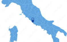 Stock-Vektorgrafik „Map Of Italy, Vatican City“ | Adobe Stock with Vatican City on A Map of Italy