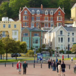 Strand An Der Nordküste Von Llandudno In Llandudno   Touren Und Within Map Of Seafront Hotels Llandudno