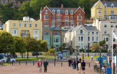 Strand An Der Nordküste Von Llandudno In Llandudno - Touren Und within Map of Seafront Hotels Llandudno