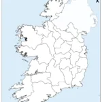 Stumme Karte Von Irland – Umrisskarte Von Irland [Pdf] With Regard To Blank Map Of Wicklow County