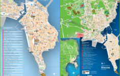 Syracuse Tourist Map - Ontheworldmap inside Map of Syracuse Sicily Italy