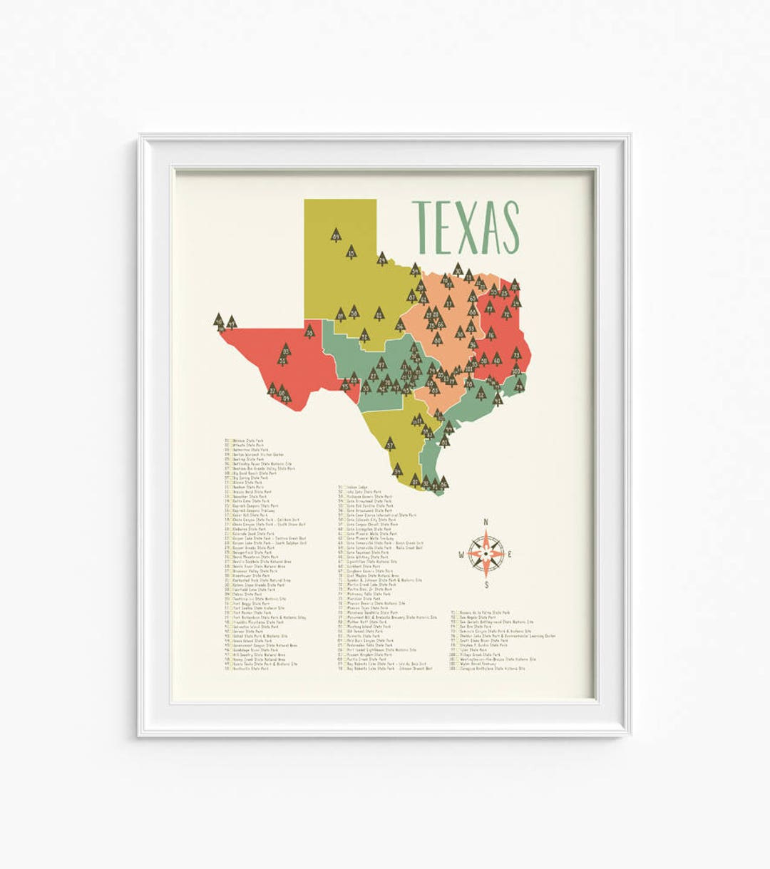 Texas Parks, Texas State Park Map, Texas Nursery Map, 2 Printable in Printable Map Of Texas State Parks
