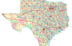 Texas Printable Map with Free Printable Texas Map With Cities