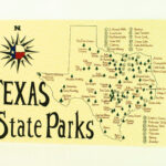 Texas State Parks Map Regarding Free Printable Map Of Texas State Parks