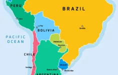The 13 Capital Cities Of South America (Map Included) - The Facts regarding Map Of North And South America With Capitals