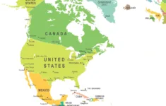 The 23 Capital Cities Of North America (Map Included) - The Facts within Map Of North And South America With Capitals