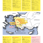 The 7 Churches Of Revelation | Visual Unit Regarding Printable Map Of The Seven Churches Of Revelation