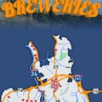 The Best Asheville Breweries   Map Of Taprooms Updated 7/31/24 With Asheville Brewery Map Printable