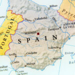 The Best Of Both Worlds: Living In Portugal Near The Spanish For Map Of Spain And Portugal With Major Cities