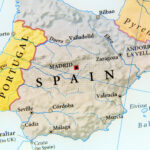 The Best Of Both Worlds: Living In Portugal Near The Spanish Throughout Map Of Northern Portugal And Spain