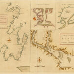 The Coast Of Newfoundland From Placencia To Cape Bonavista (With With Bonavista Printable Map
