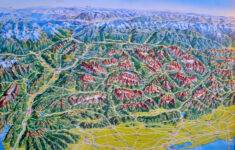 The Dolomites – Italy – The Educated Traveller in Map of Dolomites In Italy