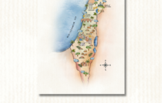 The Holy Land Printable Map - Faithgateway Pages pertaining to Free Printable Map Of The Holy Land