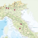 The Italian Lakes – A Regional Guide   Italy Travel And Life In Map Of Italian Lakes Region