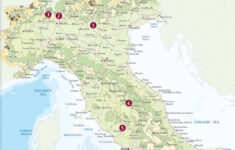 The Italian Lakes – A Regional Guide - Italy Travel And Life in Map of Italian Lakes Region