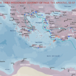 The Journeys Of Paul The Apostle   World History Encyclopedia For Printable Map Of Paul&#039;s Journeys