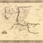 The Lord Of The Rings Maps Middle Earth For Lord Of The Rings Map Printable