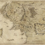 The Lord Of The Rings Maps Middle Earth For Lord Of The Rings Map Printable