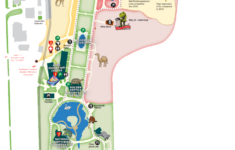 The Map Of Detroit Zoo In Detroit, Usa pertaining to Detroit Zoo Map