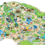 The Map Of Seaworld San Diego In San Diego, Usa For Printable Map Of Seaworld San Diego