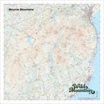 The Mourne Mountains Map Is An Ordnance Survey Ni Splashmap For Map Of Mourne Mountains Northern Ireland