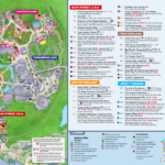 The Official Magic Kingdom Map + Tips For Your Visit   Disney Trippers Intended For Printable Map Of Magic Kingdom Orlando