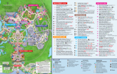 The Official Magic Kingdom Map + Tips For Your Visit - Disney Trippers intended for Printable Map Of Magic Kingdom Orlando