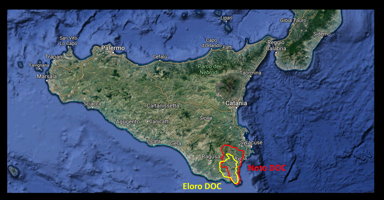 The Outer Limits: Italy&amp;#039;S Southernmost Docs | The Bubbly Professor with Google Map of Sicily Italy