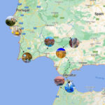 The Perfect Spain, Portugal, Morocco Itinerary For 2 Weeks Regarding Map Of Spain Portugal And Morocco