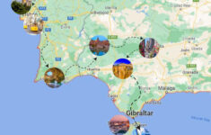 The Perfect Spain, Portugal, Morocco Itinerary For 2 Weeks throughout Map Of Portugal Spain And Morocco