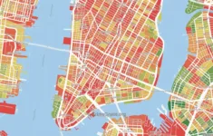 The Safest And Most Dangerous Places In Little Italy, Manhattan intended for Map Of Little Italy In New York City