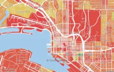 The Safest And Most Dangerous Places In Little Italy, San Diego for Map of Little Italy San Diego Ca