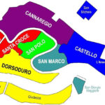 The Six Sestieri: A Venice'S Neighbourhoods Guide Pertaining To Map Of Venice Italy Neighborhoods