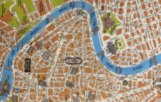 The Tiber: Rome'S Eternal River - Pilot Guides for Map Of Tiber River In Italy